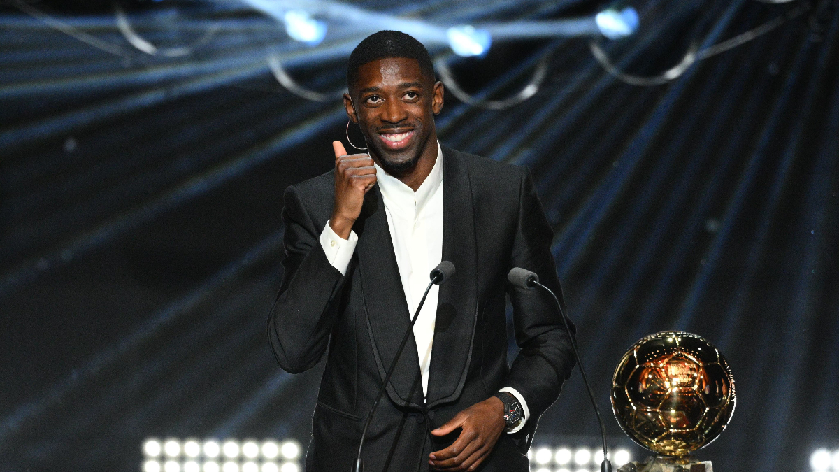 2025 Ballon d’Or ödülünü Ousmane Dembele kazandı!