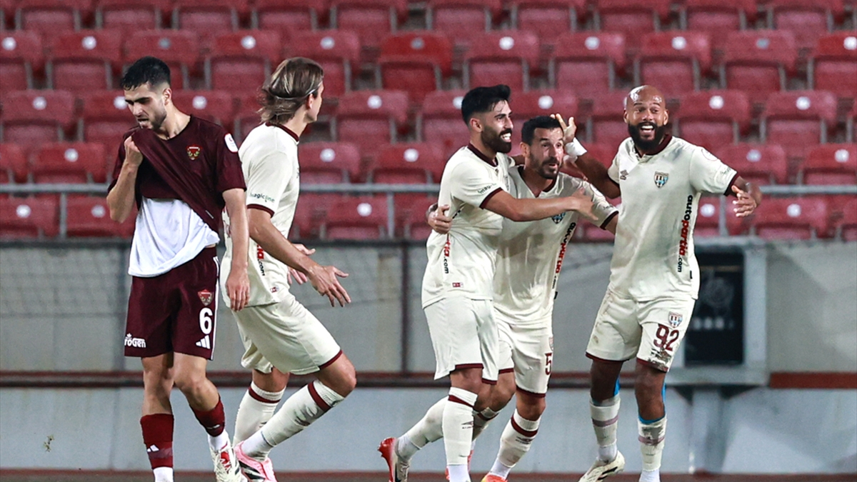 Bandırmaspor, Hatayspor deplasmanında kazandı
