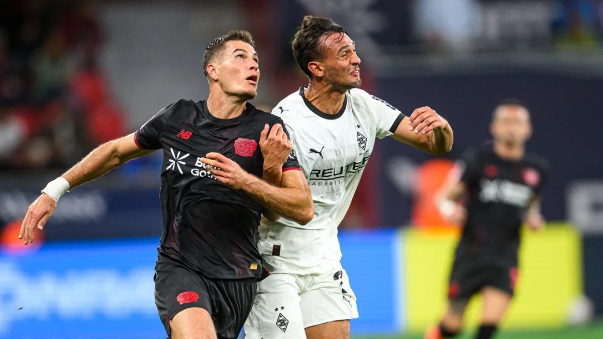 Bayer Leverkusen, Borussia Mönchengladbach’a diş geçiremedi