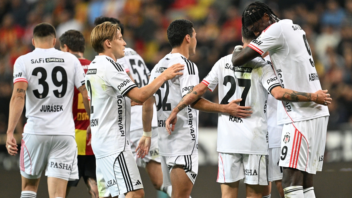 Beşiktaş – Kocaelispor maçının ilk 11’leri