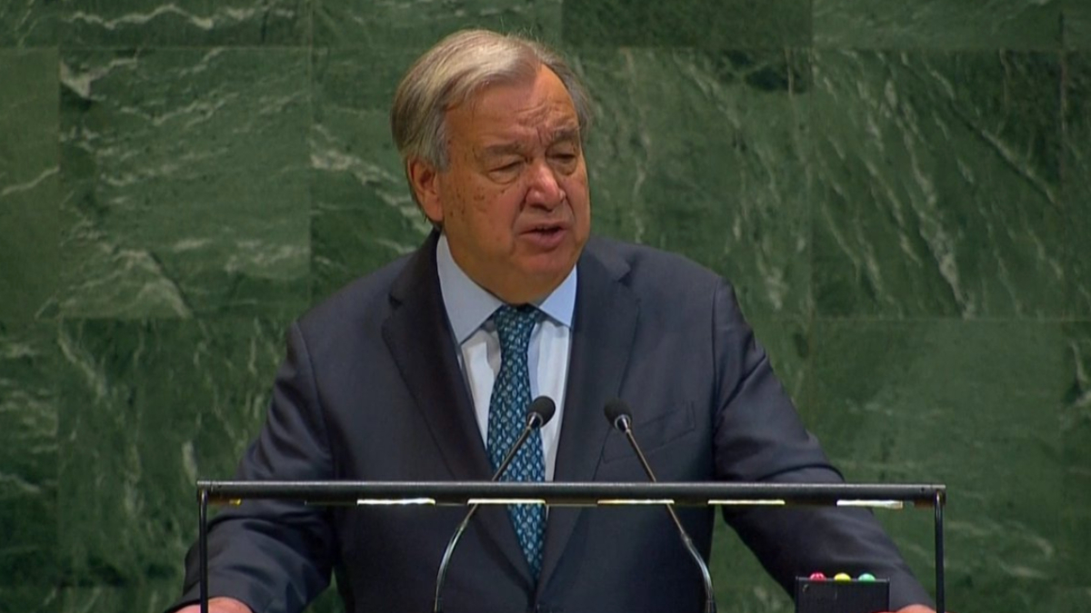 BM Genel Sekreteri Guterres: Gazze’deki gibi bir şiddet görmedim