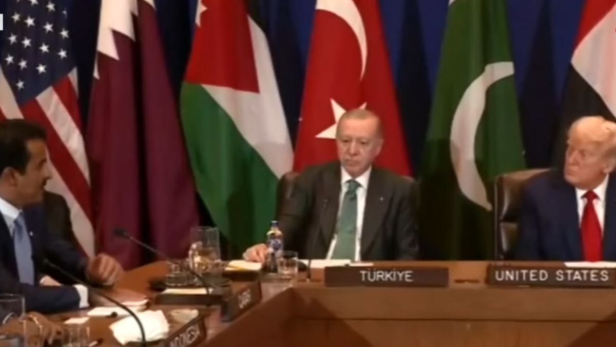 Cumhurbaşkanı Erdoğan, Donald Trump ile Gazze Zirvesi’ne katıldı