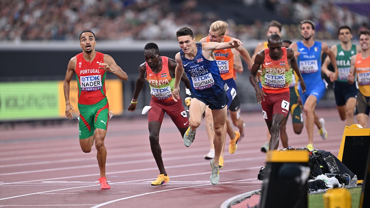 Dünya Atletizm Şampiyonası’nda 5. gün sona erdi