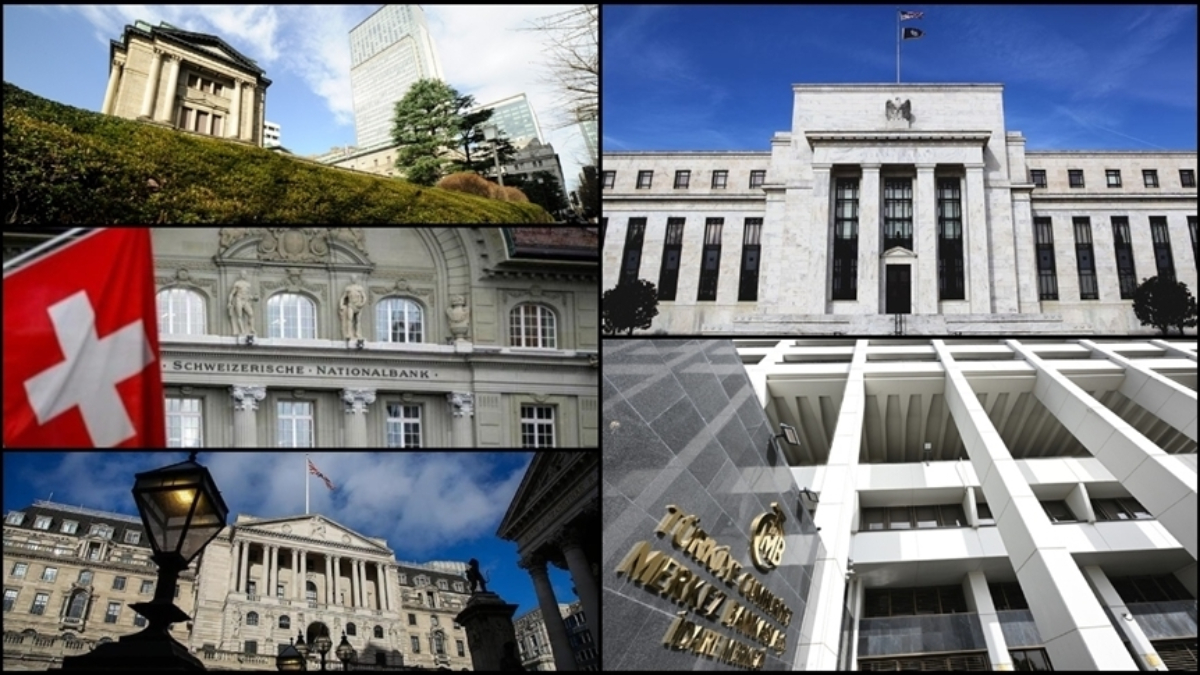 Dünya merkez bankaları adımlarını temkinli atıyor