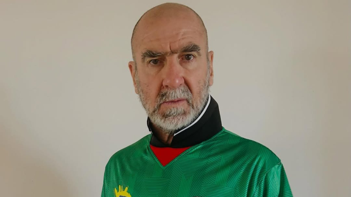 Eric Cantona’dan Filistin’e destek forması