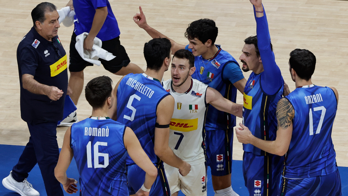 Erkekler voleybolda dünya şampiyonu İtalya oldu