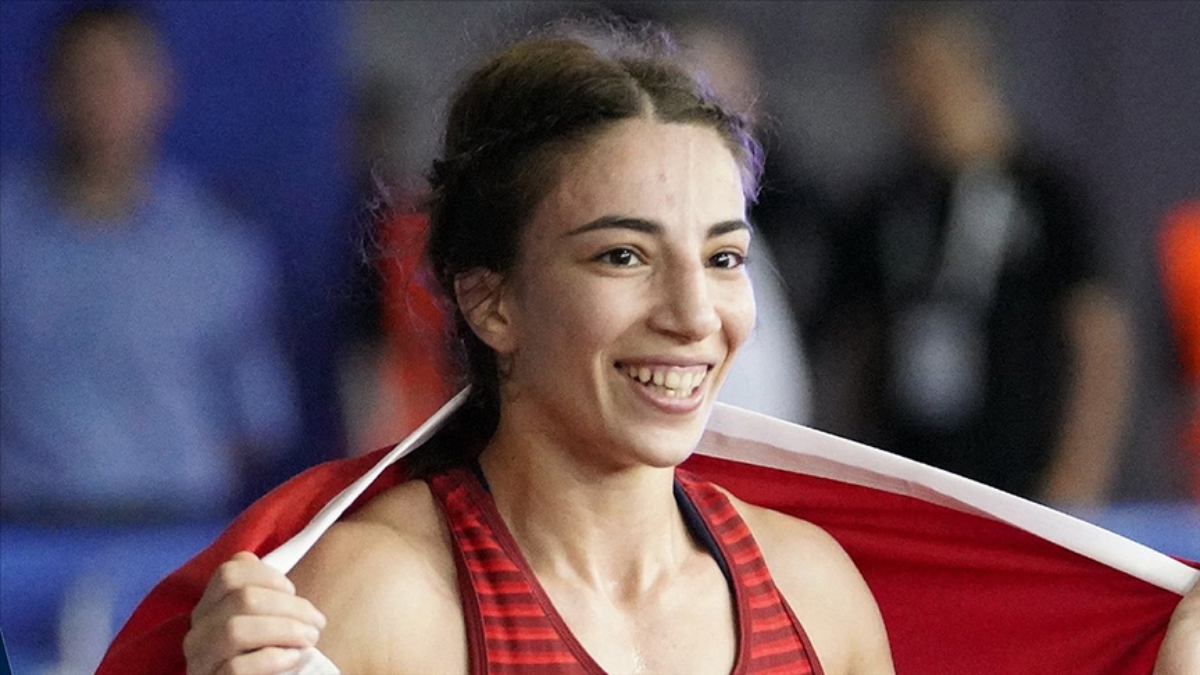 Evin Demirhan Yavuz, dünya üçüncüsü oldu