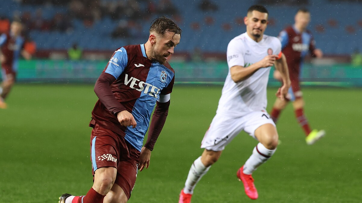 Fatih Karagümrük – Trabzonspor maçının muhtemel 11’leri