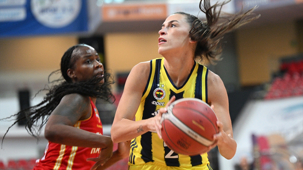 Fenerbahçe’den Melikgazi Kayseri Basketbol’a 20 sayılık fark!