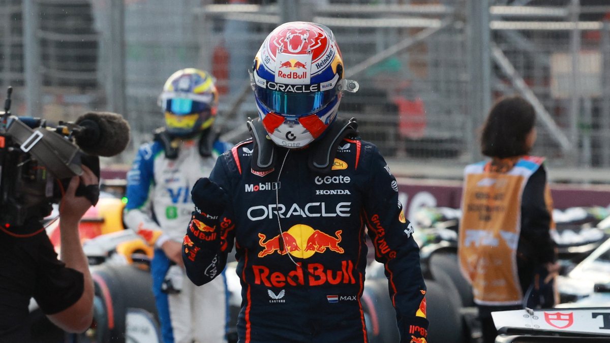 Formula 1 Azerbaycan Grand Prix’sinde pole pozisyonu Max Verstappen’in