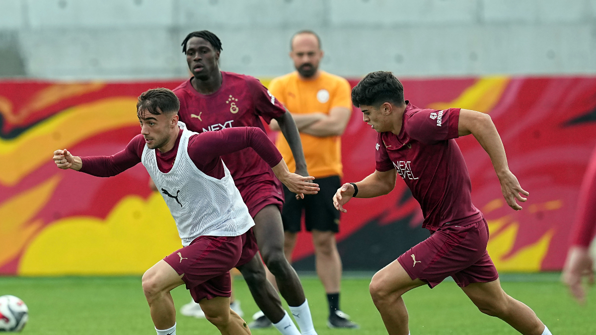 Galatasaray, Konyaspor mesaisine başladı