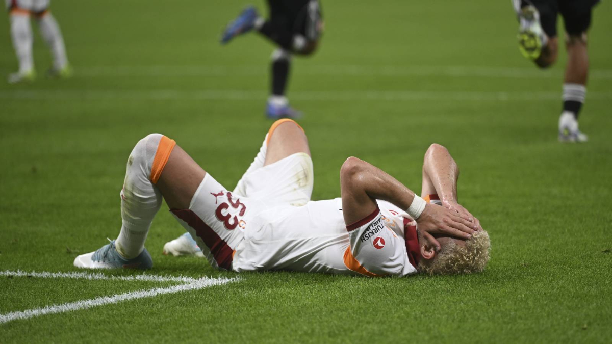Galatasaray, Şampiyonlar Ligi’ne ‘kötü’ başladı