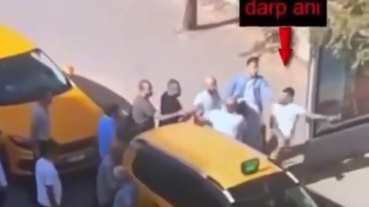 Gaziantep’te müşteri kavgasında meslektaşlarını darbettiler: 4 taksici tutuklandı