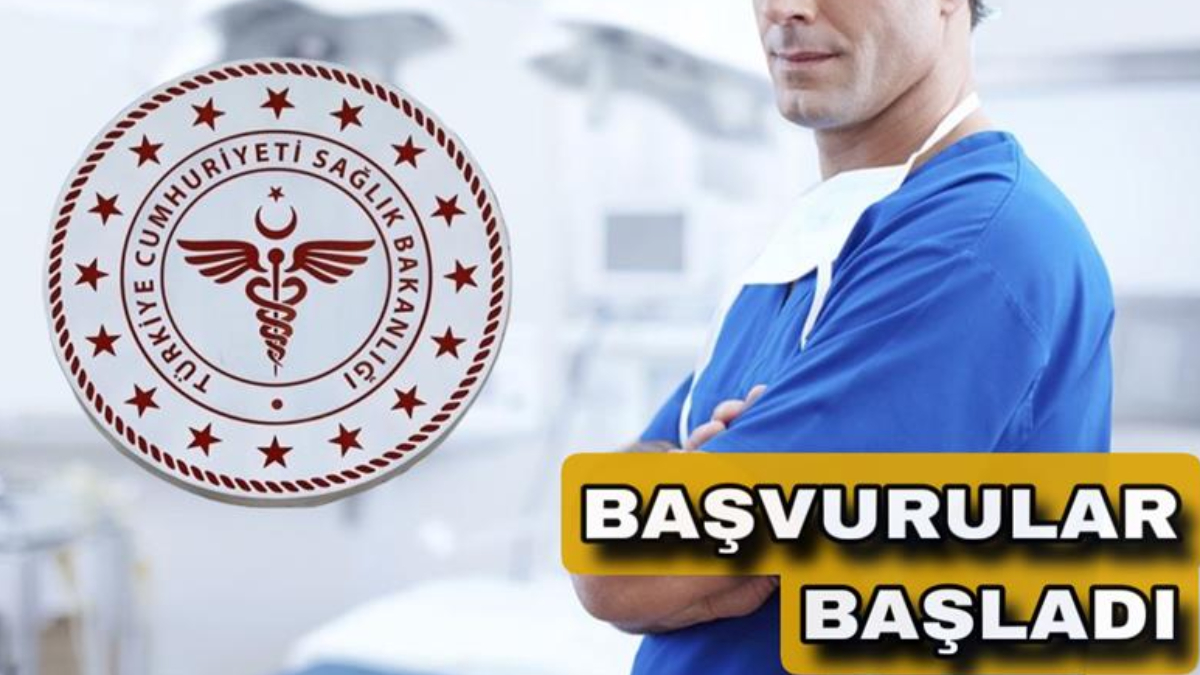 Hemşire, ebe, tekniker… Sağlık Bakanlığı 18 bin personel alımı başladı mı, nasıl başvurulur?