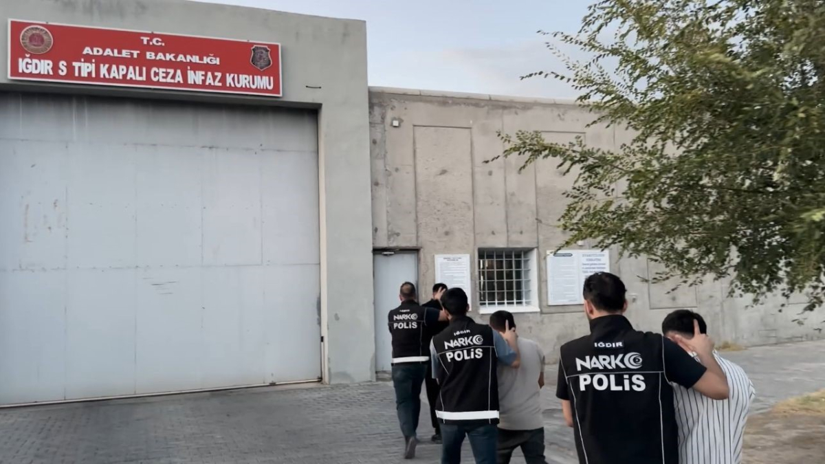 Iğdır’da uyuşturucu operasyonu düzenlendi