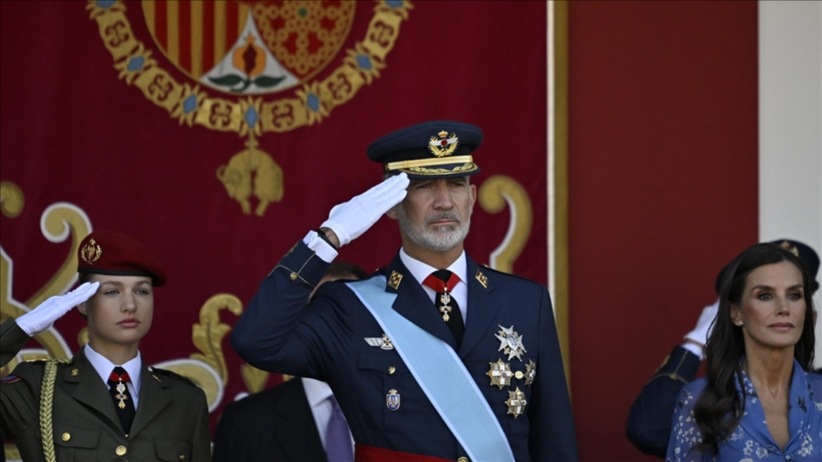 İspanya Kralı 6. Felipe: Gazze Şeridi’nde dayanılmaz bir insani kriz var