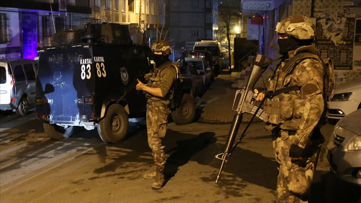 İstanbul’da DHKP/C terör örgütüne operasyon: 12 gözaltı