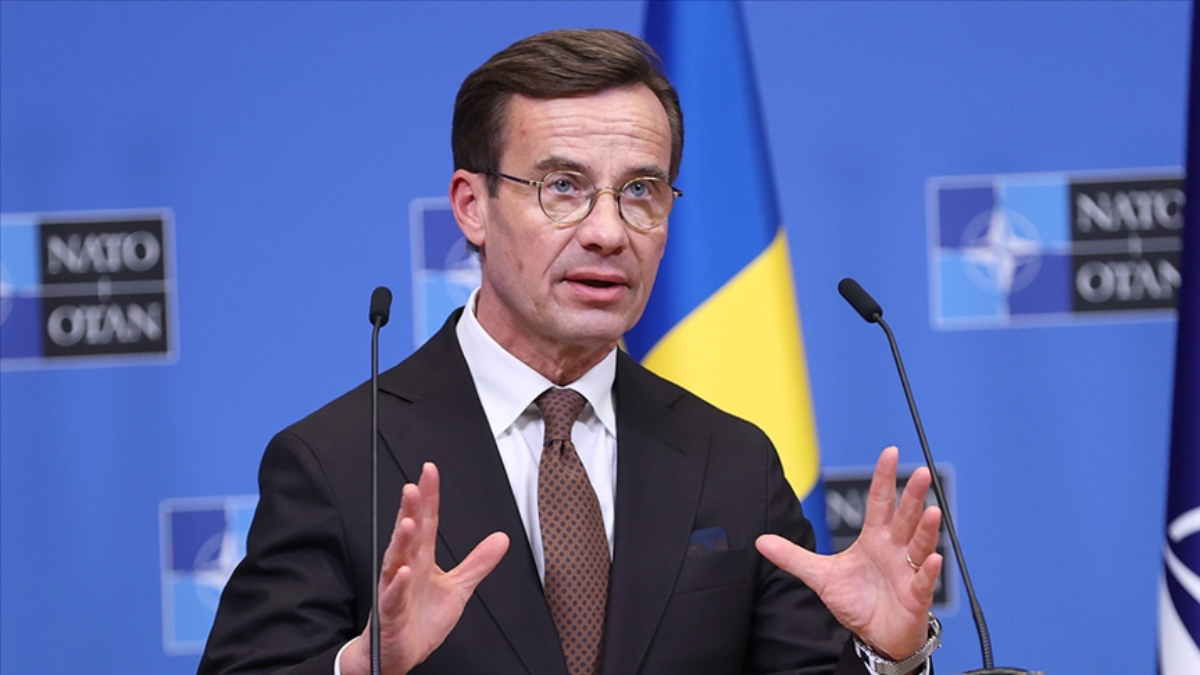 İsveç Başbakanı Ulf Kristersson: Rusya bizim hava sahamızı da ihlal edebilir