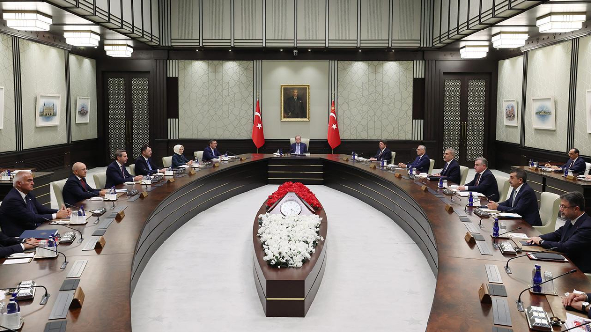 Kabine toplanıyor: Erdoğan-Trump zirvesi masada olacak