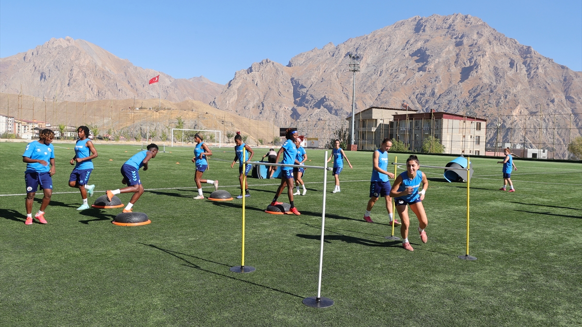 Kadın Futbol Süper Ligi’nde Hakkari’den iki takım boy gösterecek