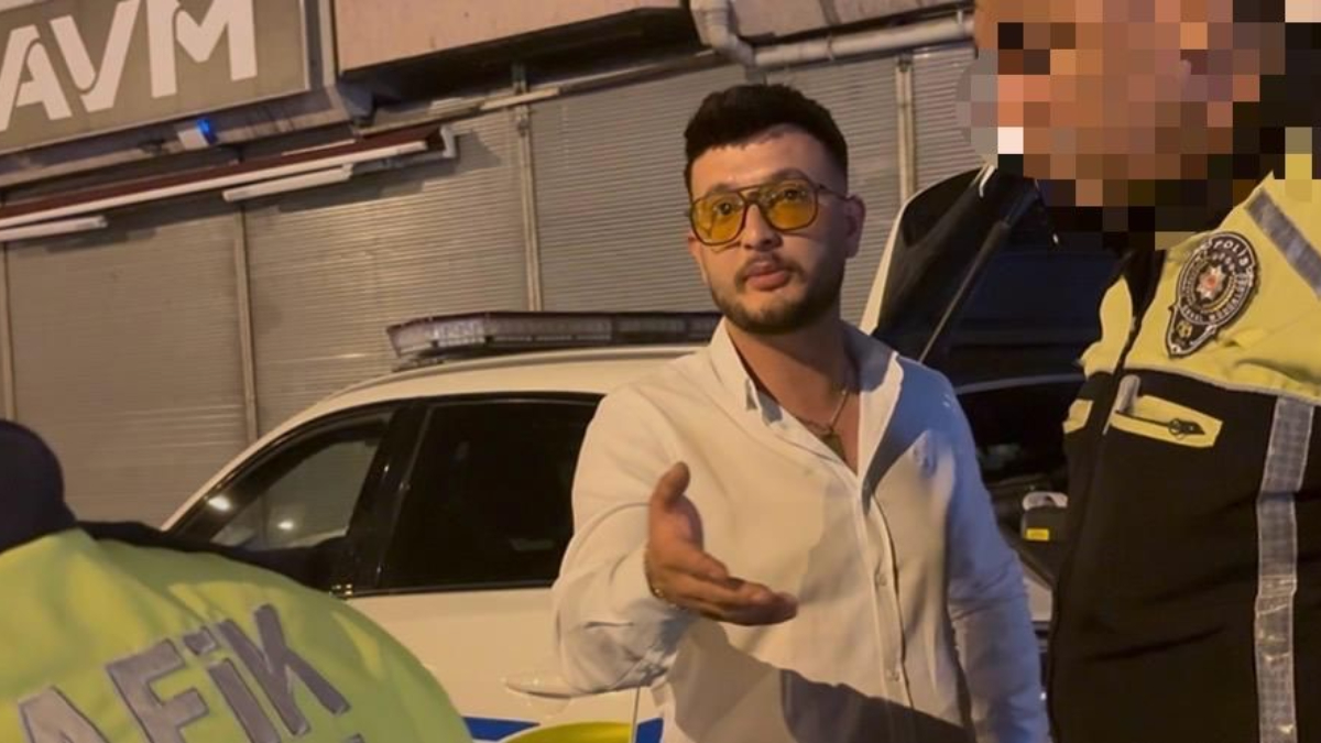 Kayseri’de başkasının ehliyetiyle uygulamadan geçmek istedi: 37 bin 354 TL ceza yedi