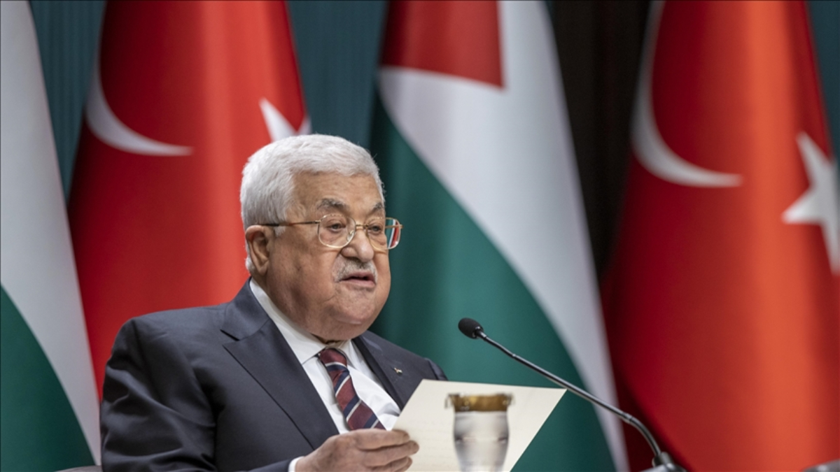 Mahmud Abbas Ankara’ya geliyor