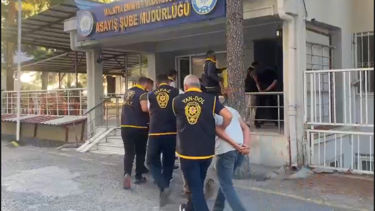 Malatya’da büyücü operasyonu: 7 gözaltı