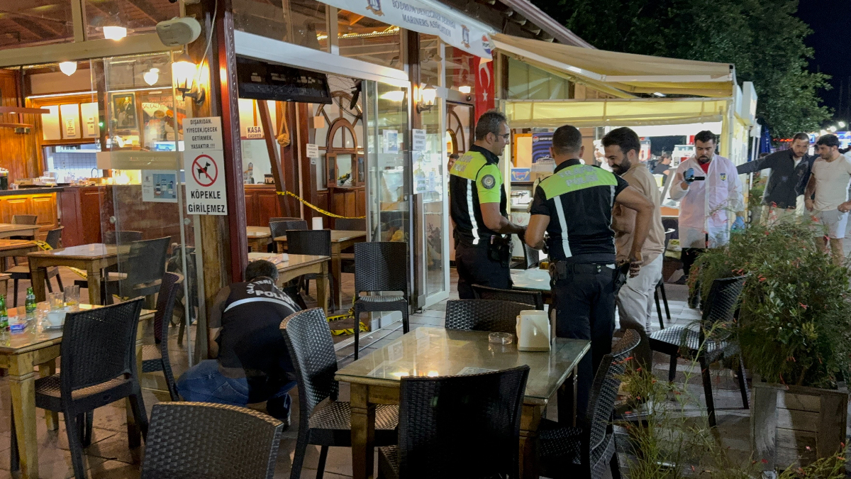 Muğla’da hesap kavgası: Kafeyi kurşunladılar