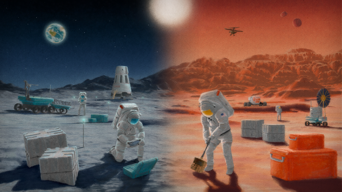 NASA, Ay ve Mars görevleri için 10 yeni astronot seçti