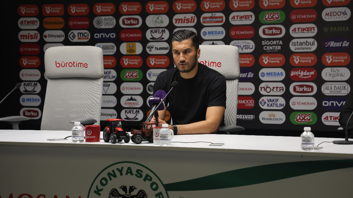Nuri Şahin: Türkiye’de 2-0 geriye düştüğünüz maçları kazanmak gayet zor