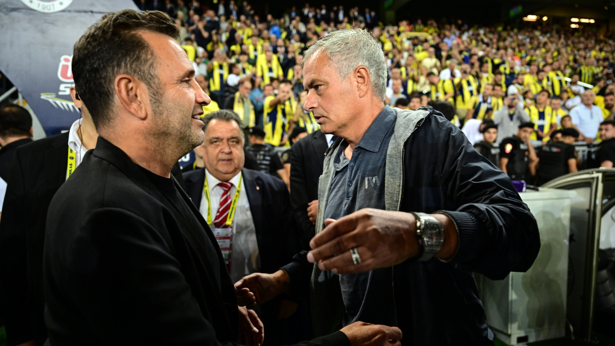 Okan Buruk’tan Jose Mourinho itirafı geldi: Oyuncu gibiydim…