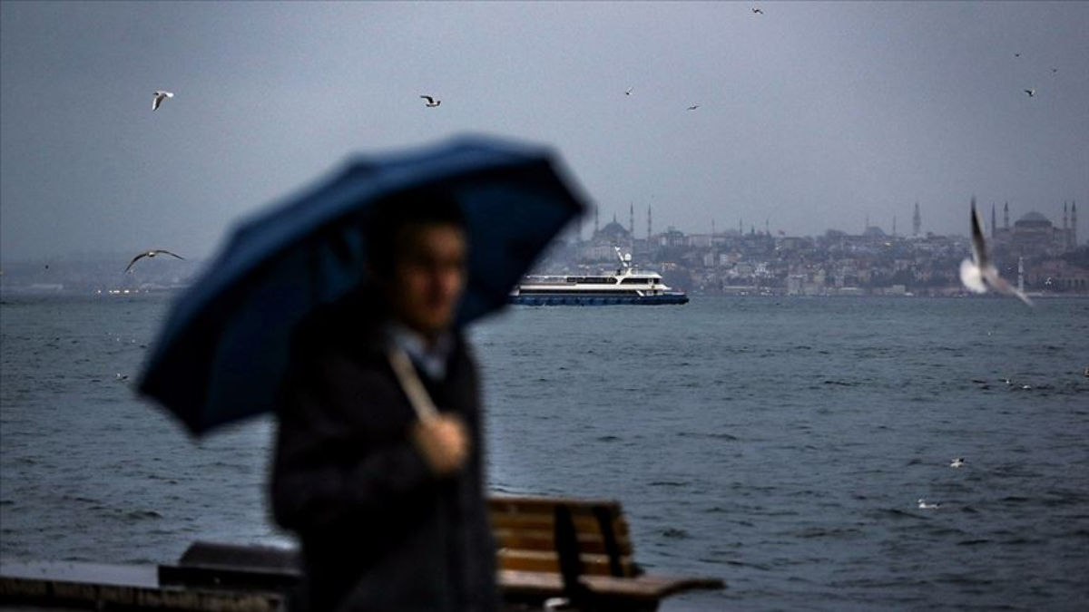 Şemsiyeleri hazırlayın: İstabul dahil birçok ile yağmur geliyor