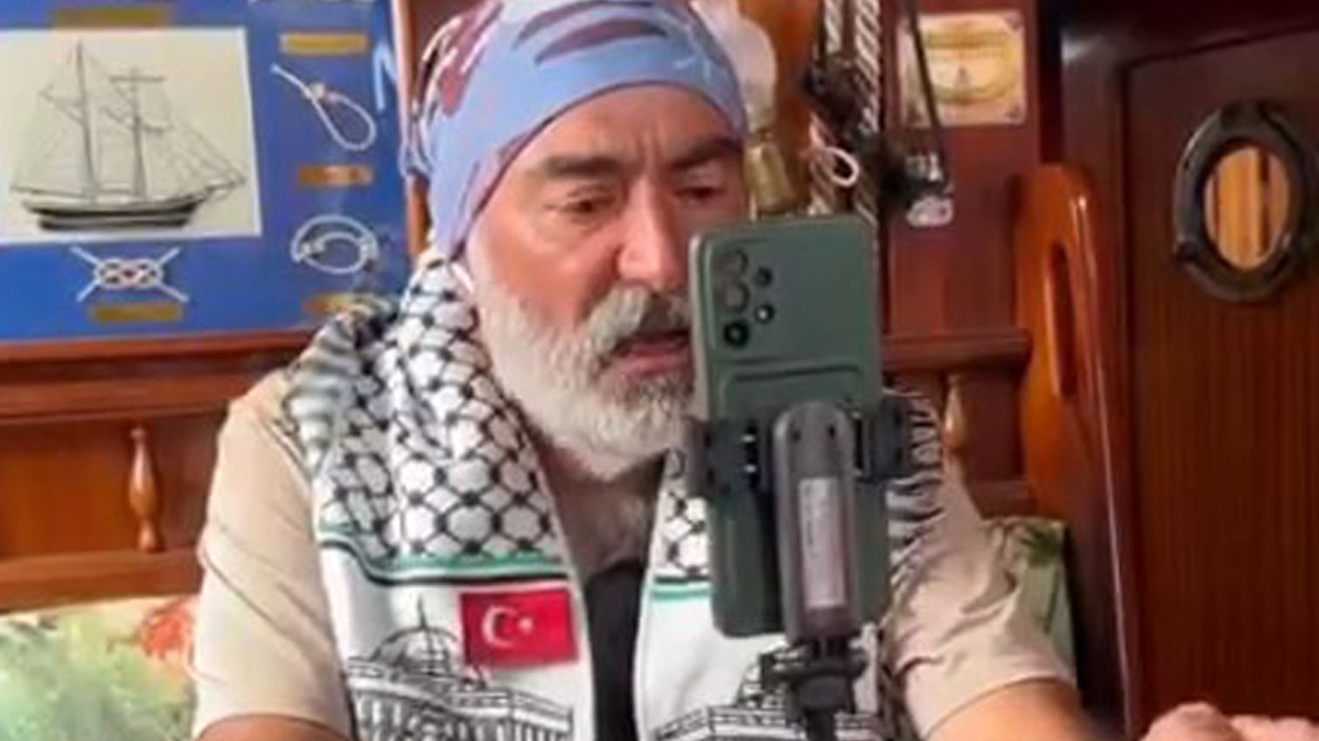 Sumud Filosu’ndaki baba, oğlunun nikahına uzaktan bağlandı