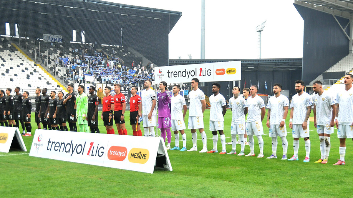 1. Lig’de ilk 10 hafta sonunda Bodrum FK ve Çorum FK, zirveyi paylaştı