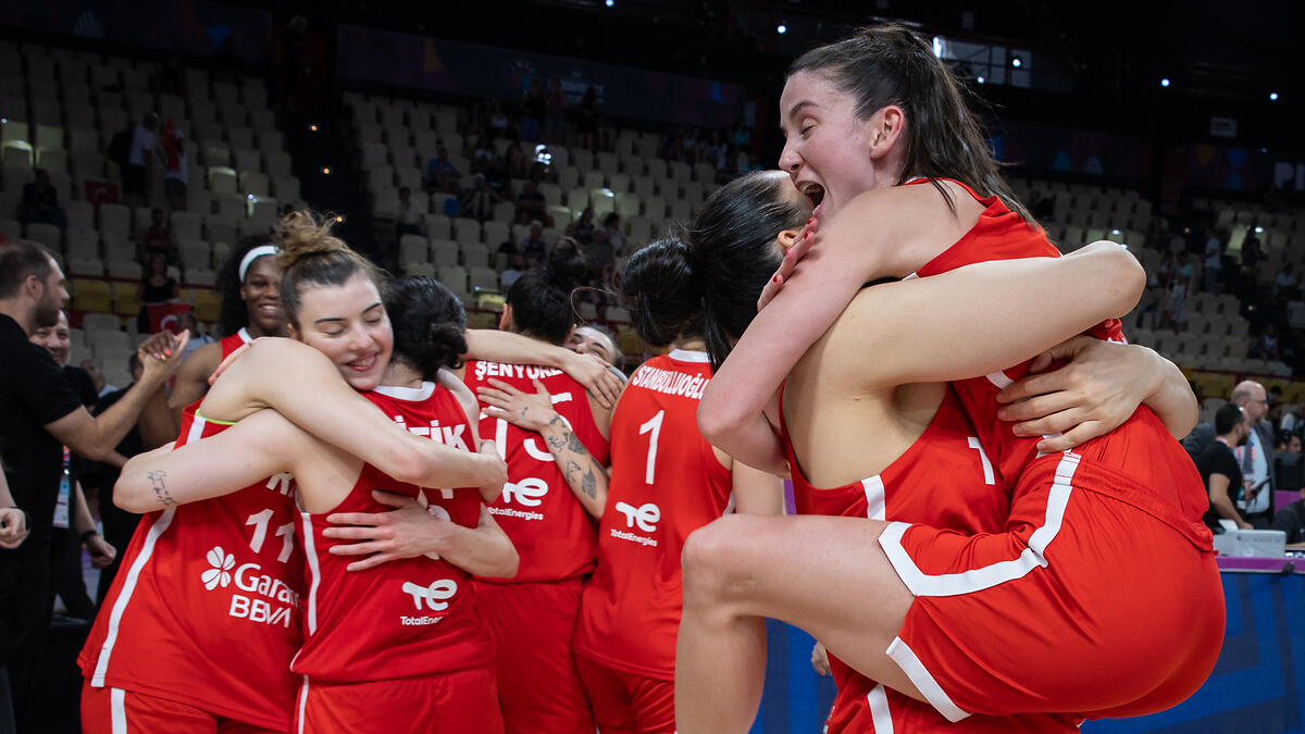 A Milli Kadın Basketbol Takımı’nın 2026 Dünya Kupası Elemeleri’nde rakipleri belirlendi