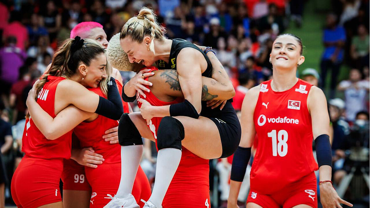 A milli voleybol takımlarının Avrupa şampiyonalarındaki maç programı duyuruldu