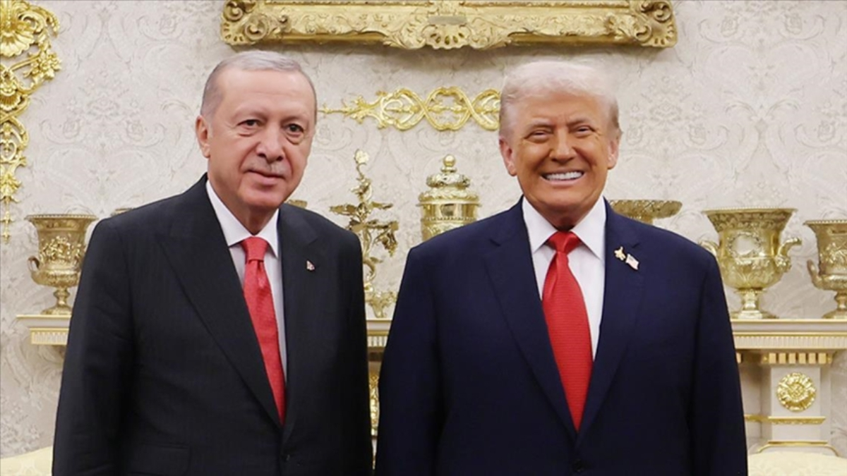 ABD Başkanı Trump: Erdoğan çok güçlü bir lider
