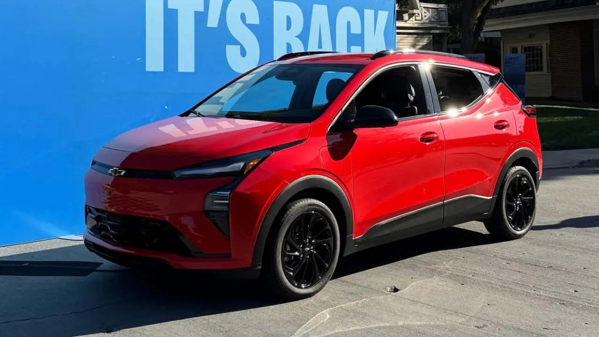 ABD’nin en ucuz elektrikli otomobili: 2026 Chevrolet Bolt tanıtıldı