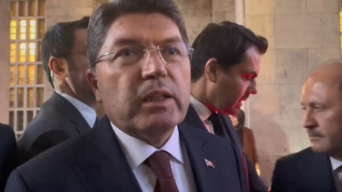 Adalet Bakanı Yılmaz Tunç: Yasal düzenleme Meclis’in takdirinde