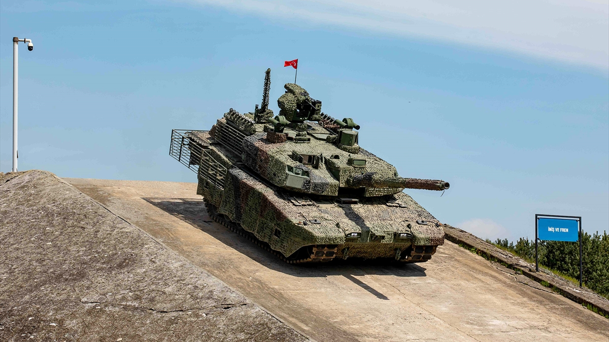 ALTAY tankının ilk teslimatı 28 Ekim’de gerçekleştirilecek