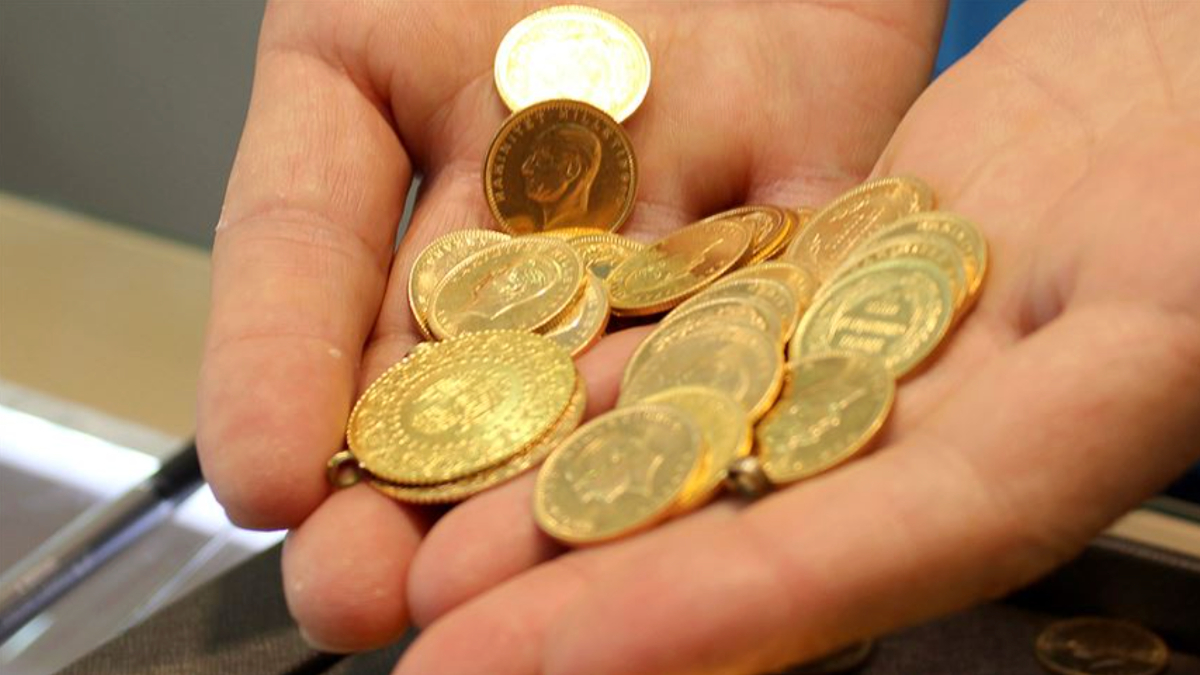 Altının gramı 5 bin 262 liradan işlem görüyor