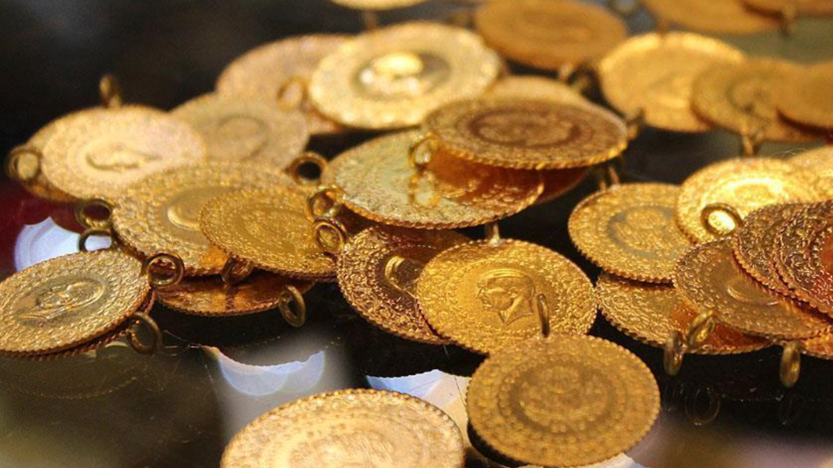 Altının gramı 5 bin 518 liradan işlem görüyor