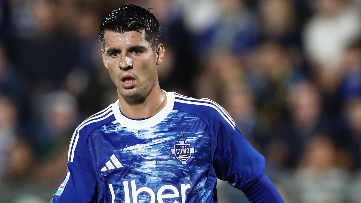 Alvaro Morata, Como’da siftah yapamadı