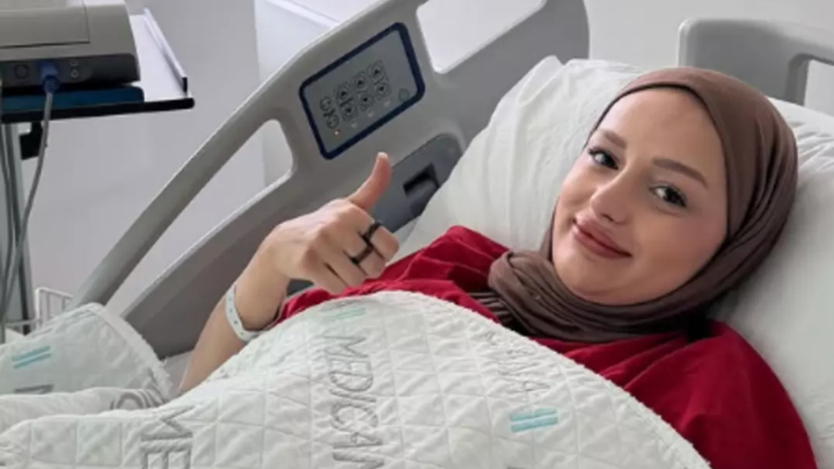 Amin Reis fenomen Gizem Yıldız anne oldu: “Vajinal doğum yaptım”