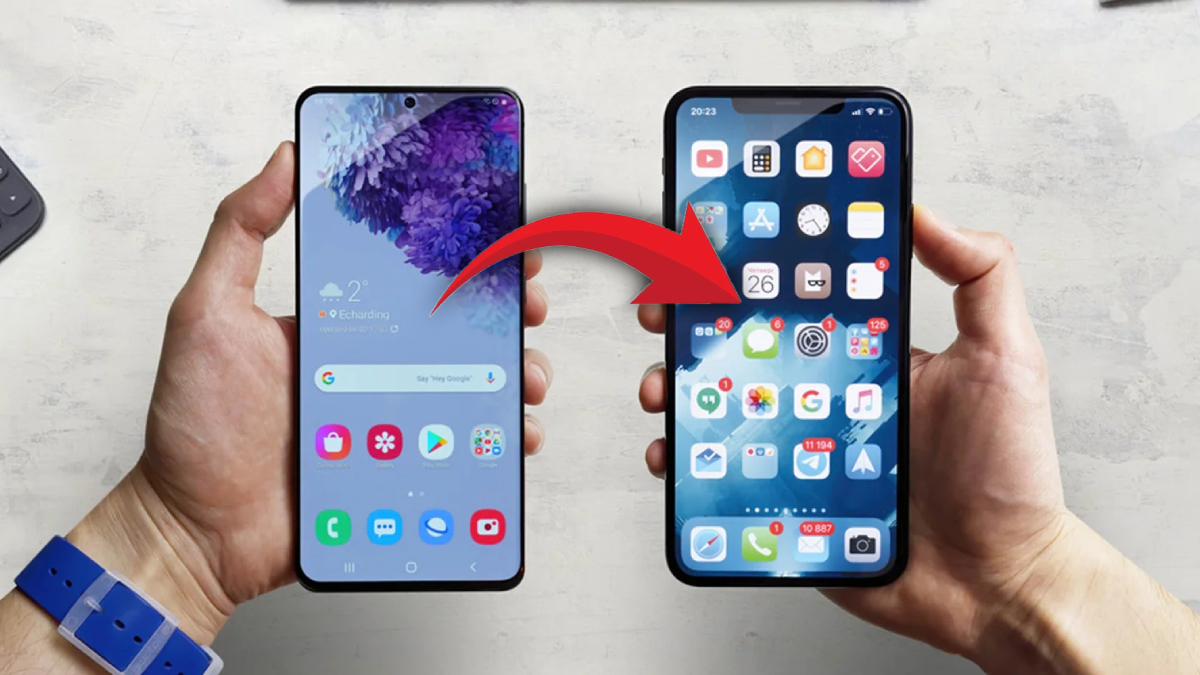 Android telefondaki kişileri iPhone’a aktarma: İşte en güvenilir 4 yöntem