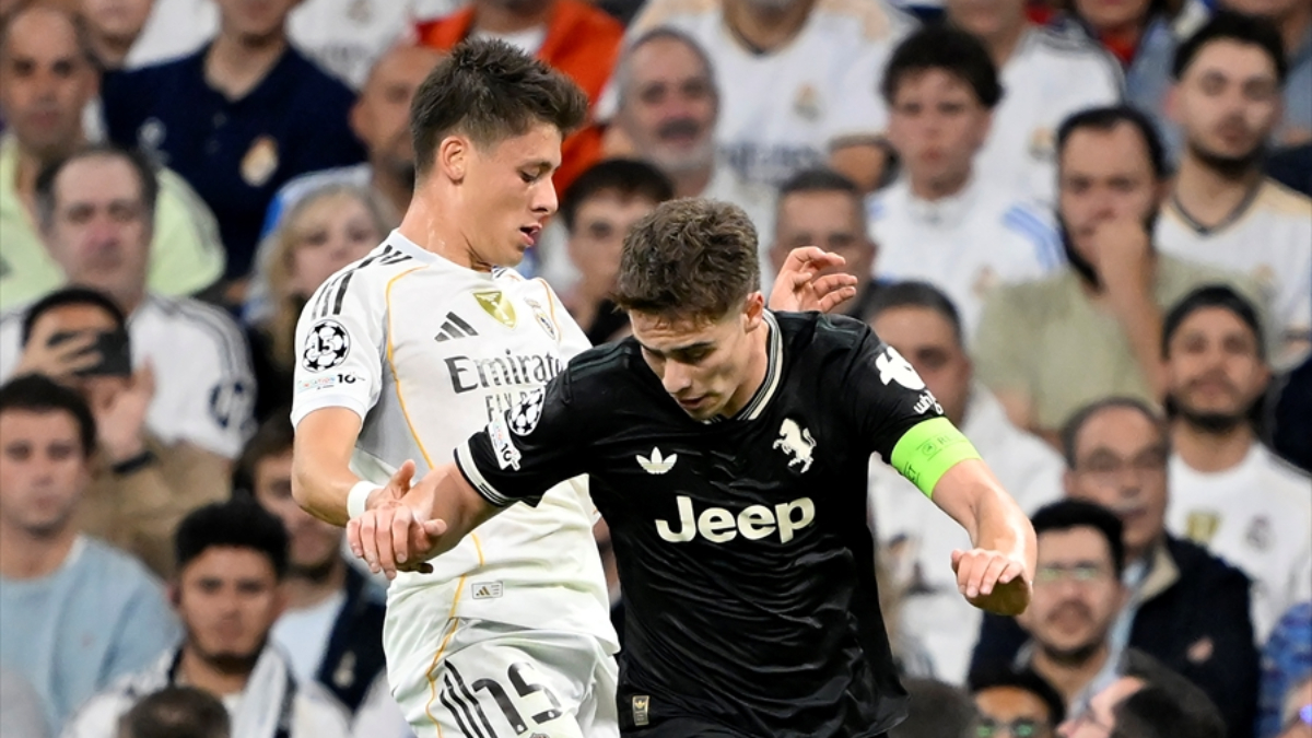 Arda Güler ve Kenan Yıldız rakip oldu! Real Madrid, Juventus’u tek golle geçti