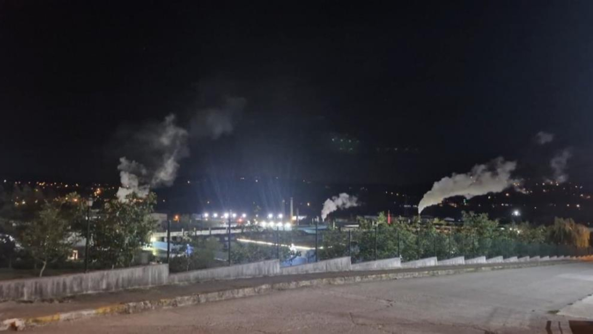 Bartın’da 32 işçi fabrikada dumandan zehirlendi