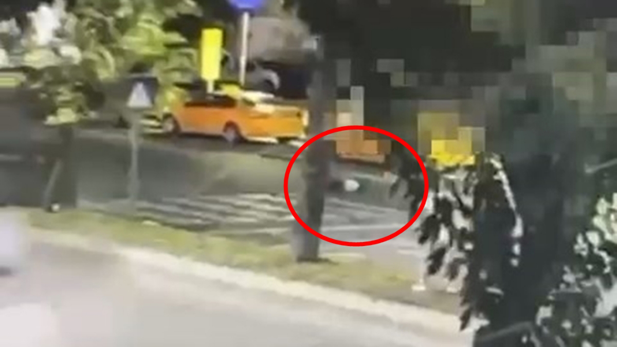 Batman’da genç kadına çarpan motosikletin sürücüsü ağır yaralandı