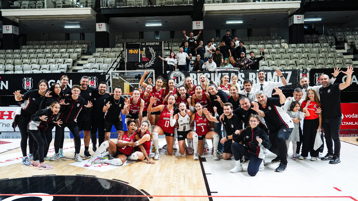 Beşiktaş, Bahçelievler Belediyespor’a şans tanımadı