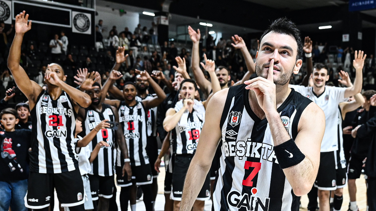 Beşiktaş, Lietkabelis Panevezys’e konuk olacak